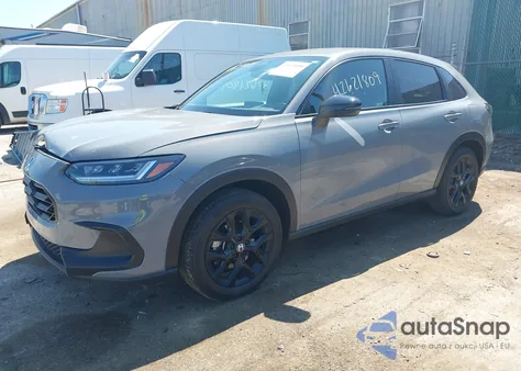 2024 Honda Hr-V 2Wd Sport/2Wd Sport W/O Bsi z USA, uszkodzony, nr VIN 3CZRZ1H53RM758325